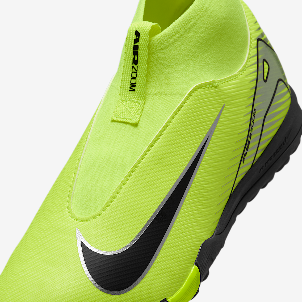 Nike  sneaker Volt/Zwart