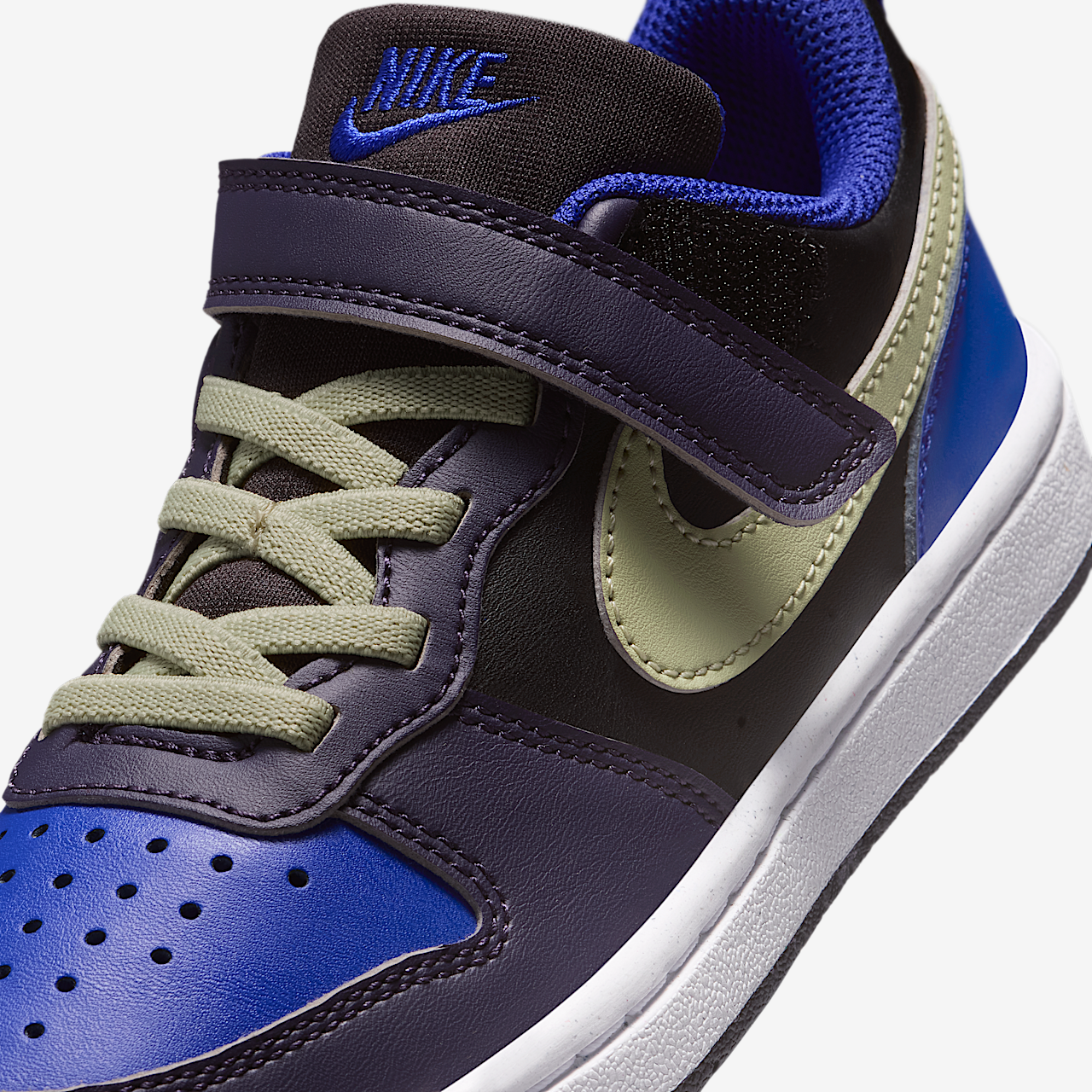 Nike  sneaker Zwart/Cave Purple/Deep Night/Olive Aura