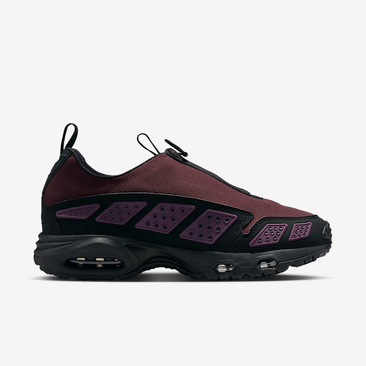 Nike Air Max SNDR sneaker Burgundy Crush/Zwart