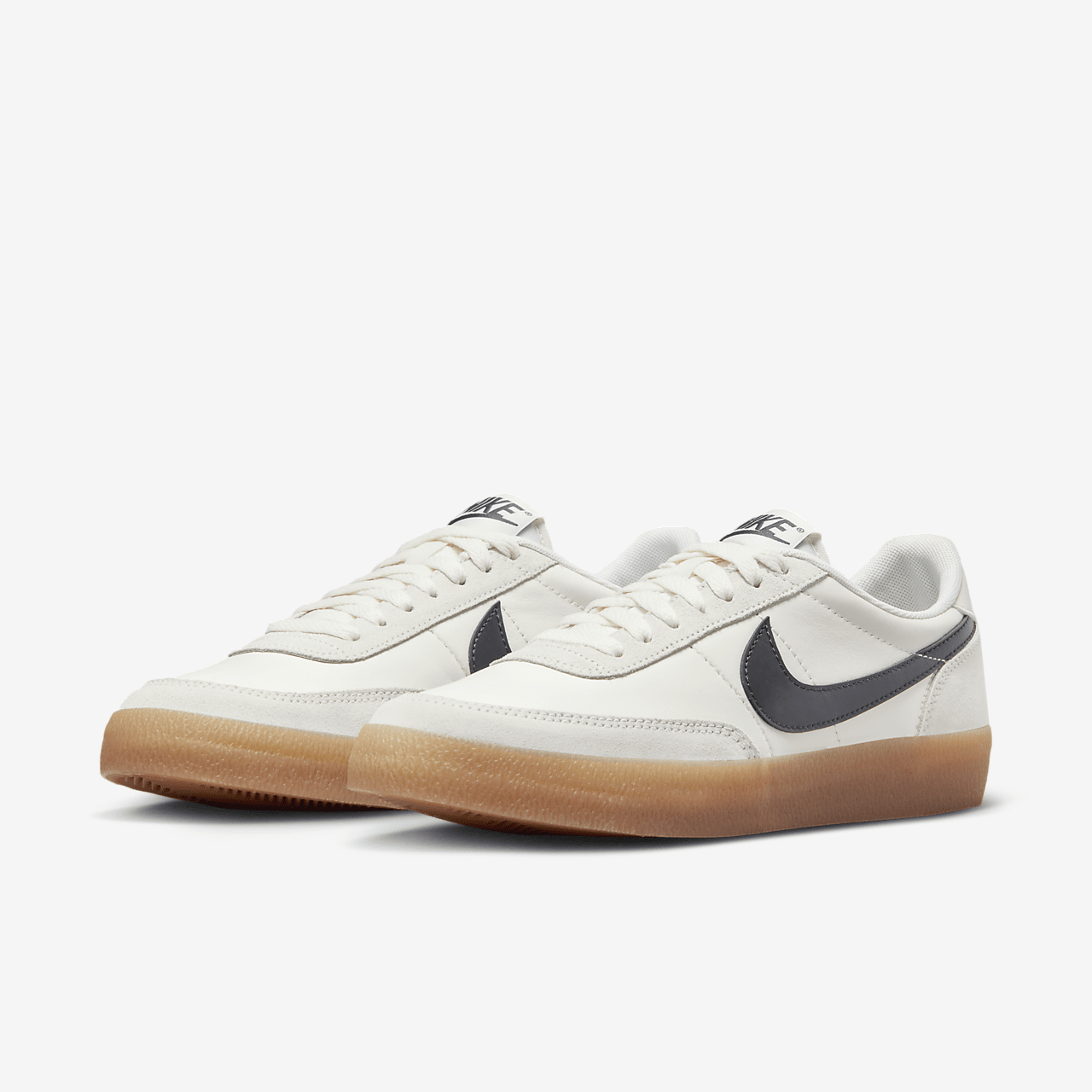 Nike  sneaker Sail/Gum Yellow/Oil Grey