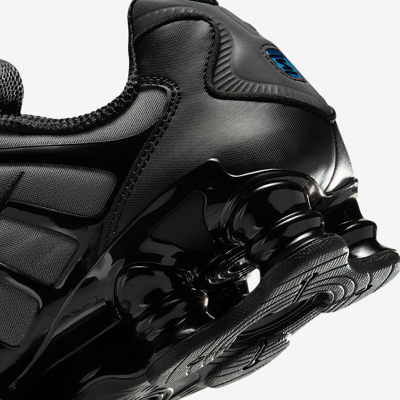 Nike Nike Shox sneaker Zwart/Stealth/Photo Blue