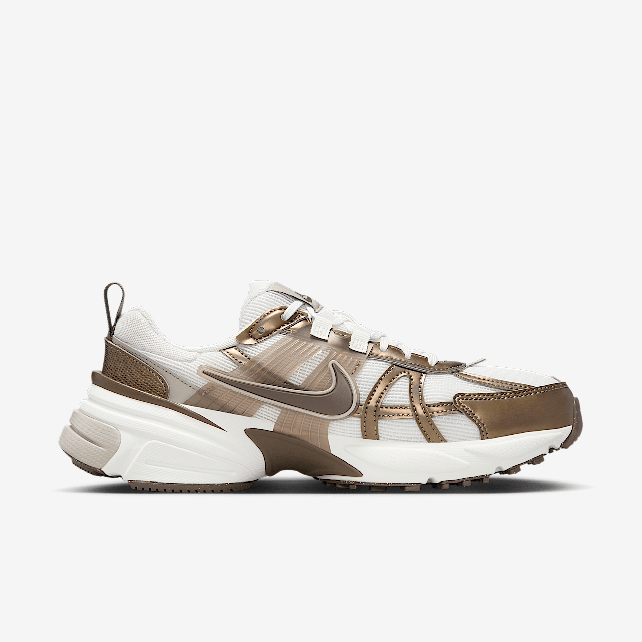 Nike  sneaker Mink Brown/Summit White/College Grey/Ironstone