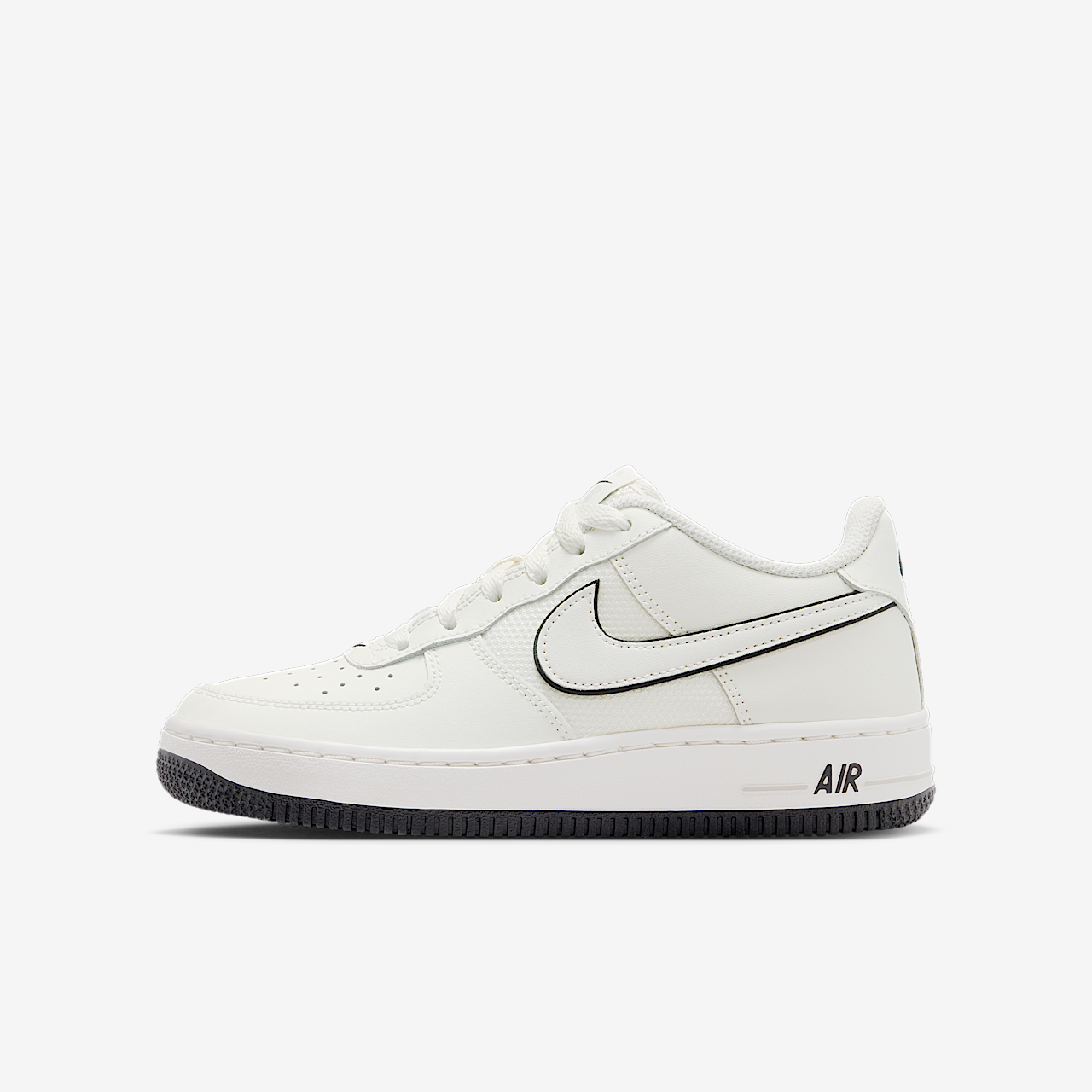 Nike  sneaker Sail/Light Bone/Zwart/Sail