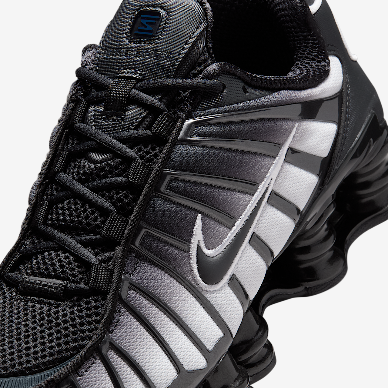 Nike Nike Shox sneaker Off Noir/Zwart/Wit