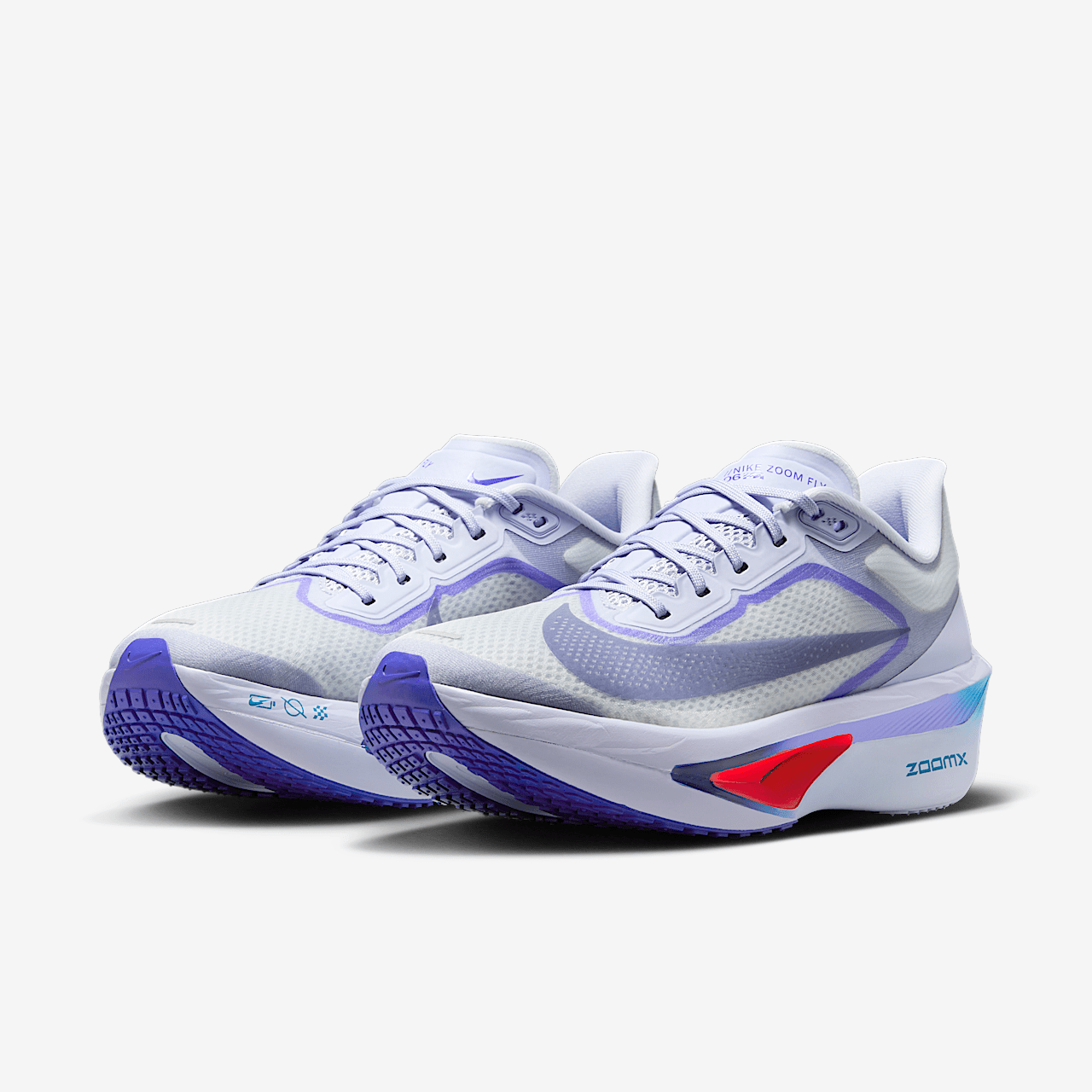 Nike  sneaker Ghost/Football Grey/Blue Lightning/Blue Void