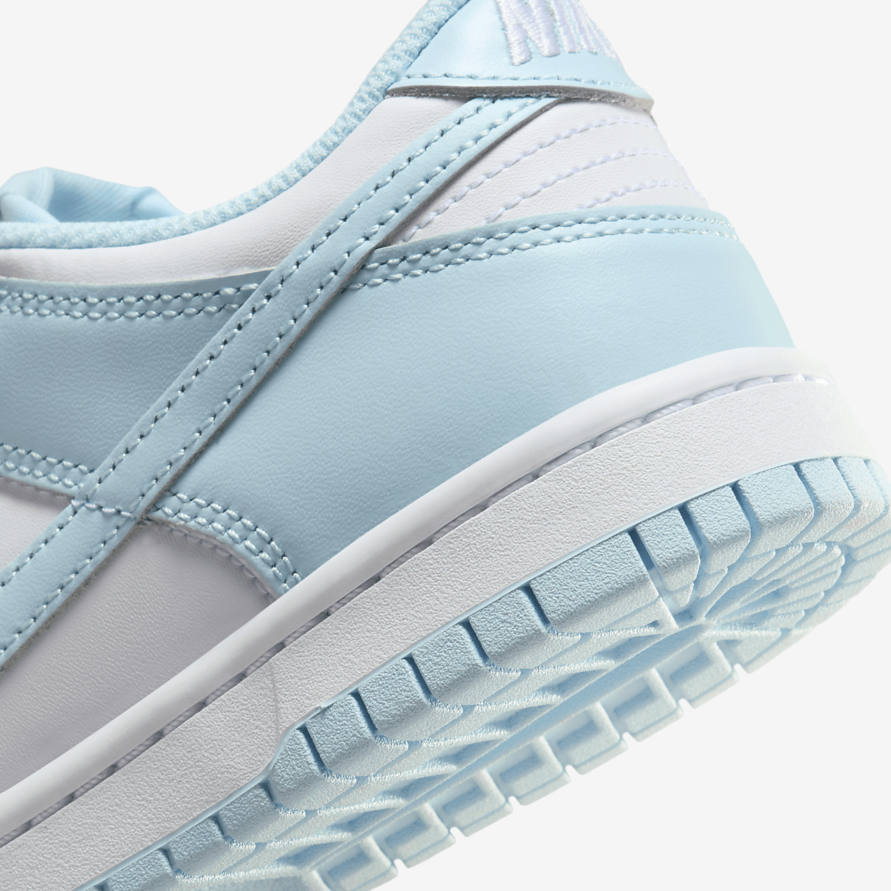 Nike Dunk Low sneaker Wit/Glacier Blue