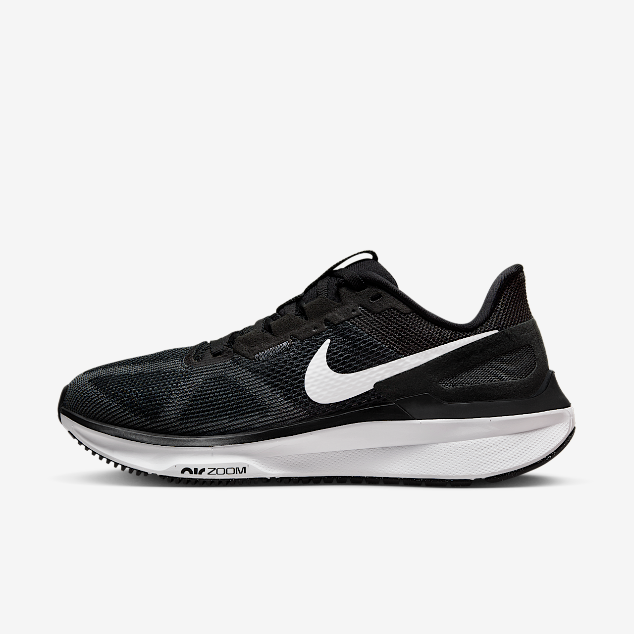 Nike  sneaker Zwart/Dark Smoke Grey/Wit