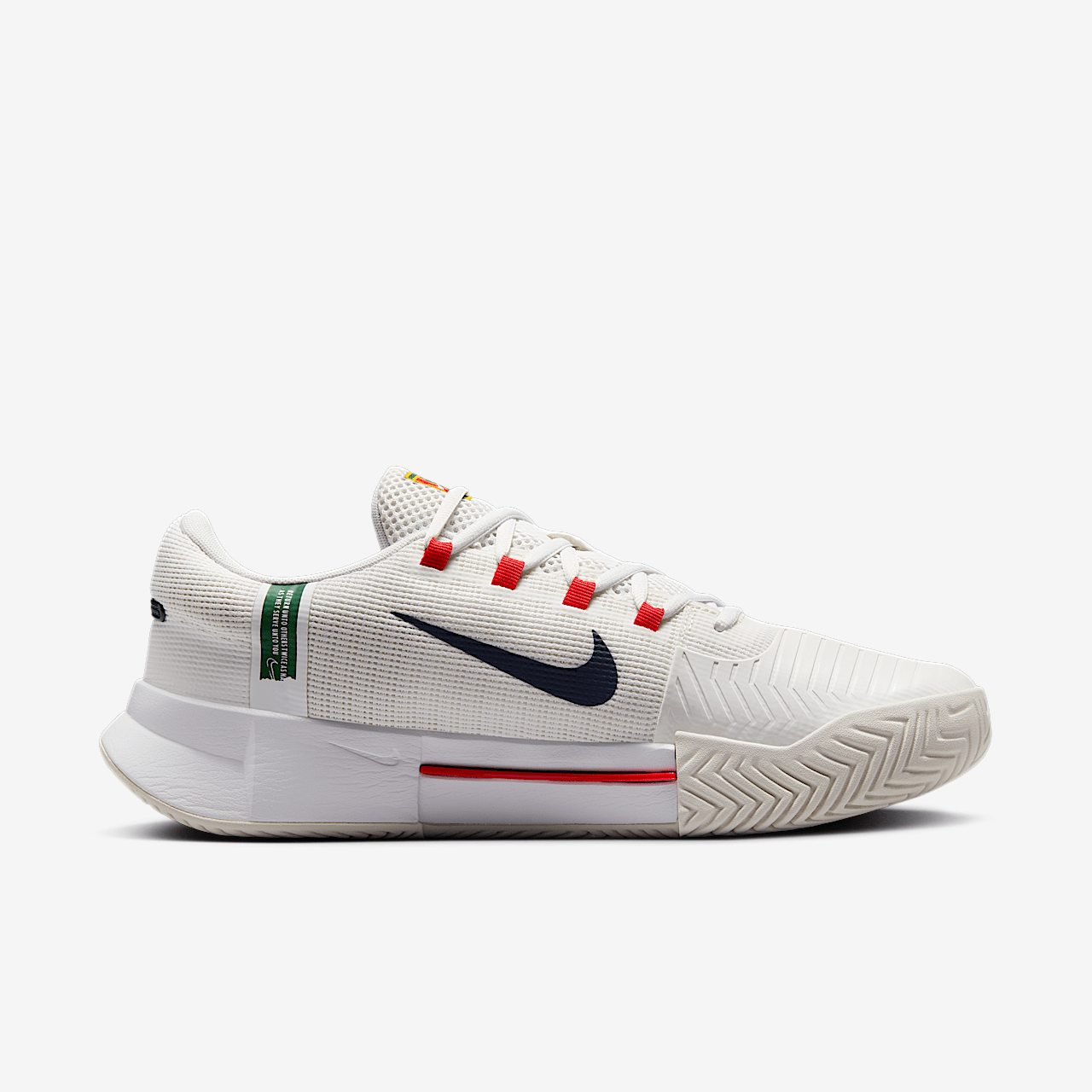 Nike  sneaker Summit White/Light Bone/University Red/Binary Blue