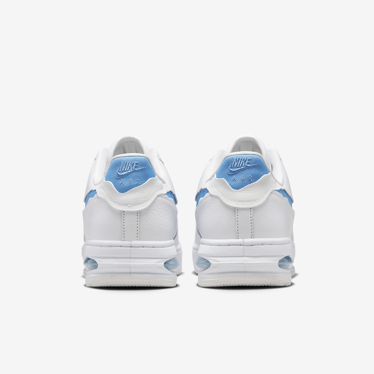 Nike Air Force 1 sneaker Wit/Summit White/University Blue