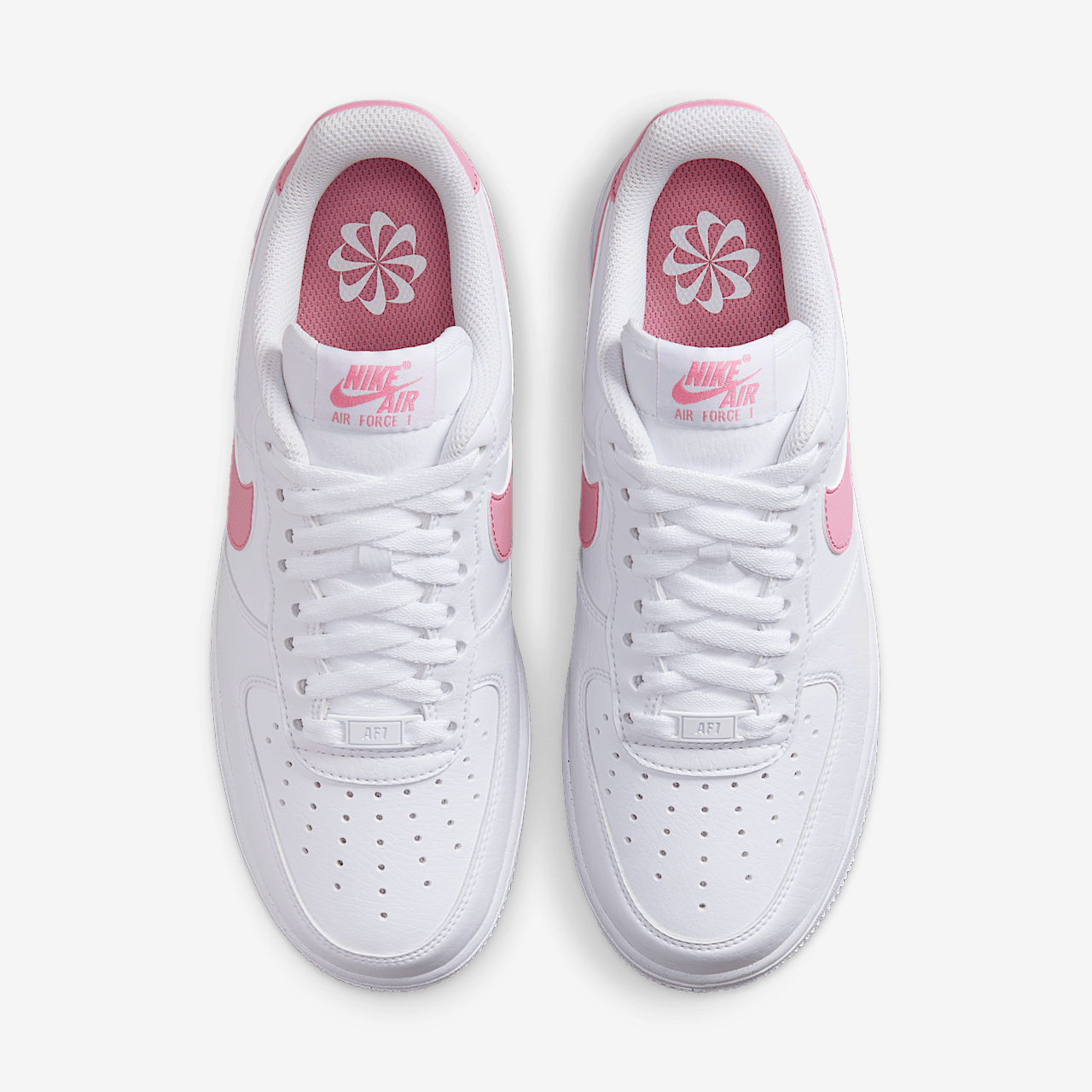 Nike Air Force 1 sneaker Wit/Elemental Pink