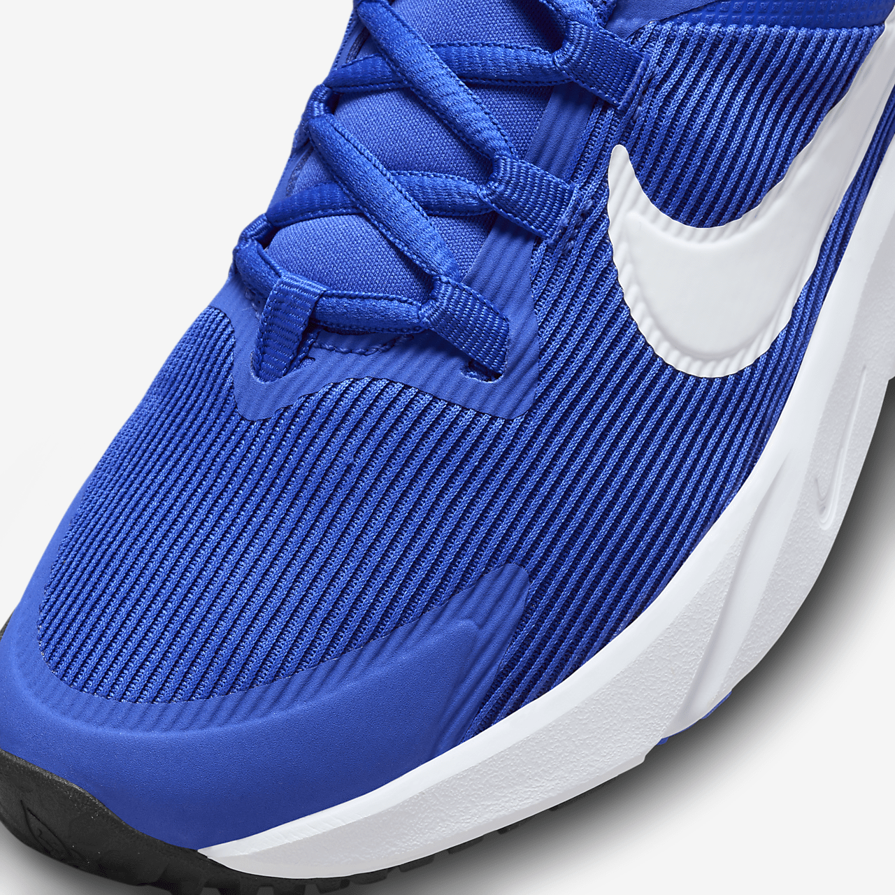 Nike  sneaker Hyper Royal/Zwart/Wit/Wit