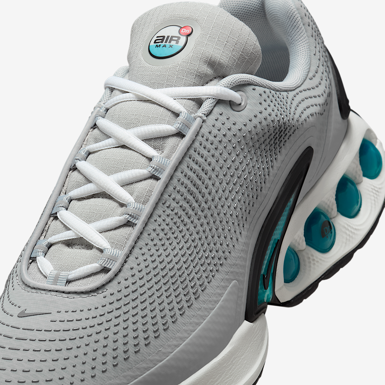 Nike Air Max DN sneaker Light Smoke Grey/Dusty Cactus/Photon Dust/Zwart