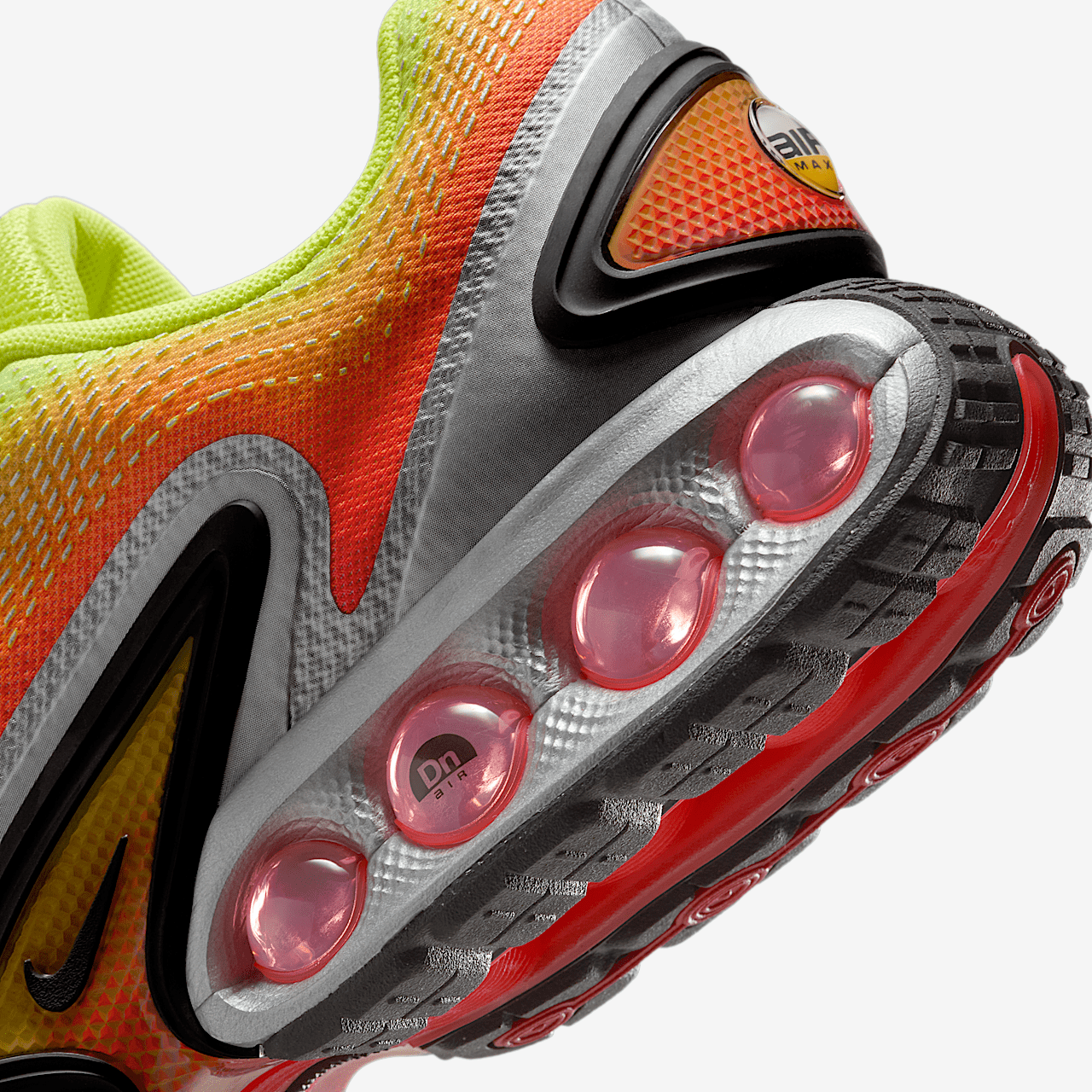 Nike Air Max DN sneaker Cyber/Bright Crimson/Zwart/Zwart