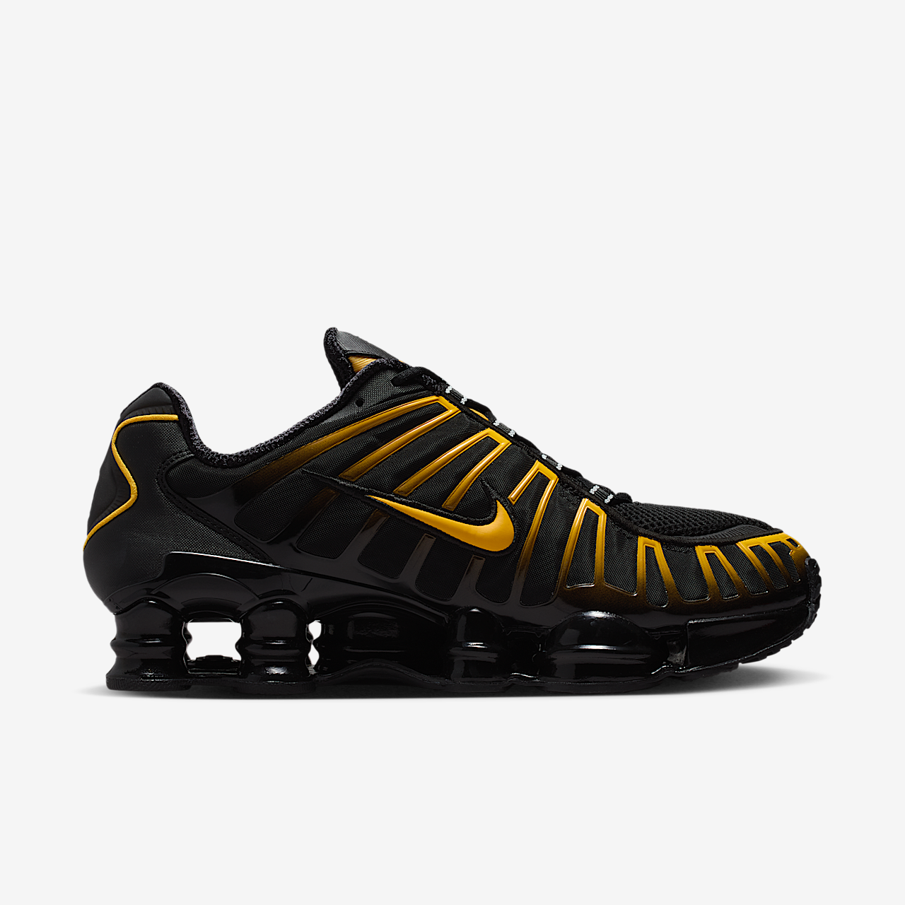 Nike Nike Shox sneaker Zwart/University Gold