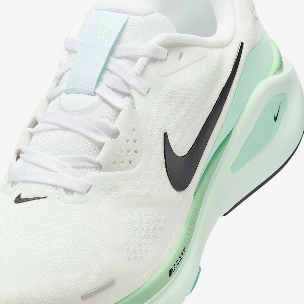 Nike  sneaker Wit/Barely Green/Mint Foam/Zwart