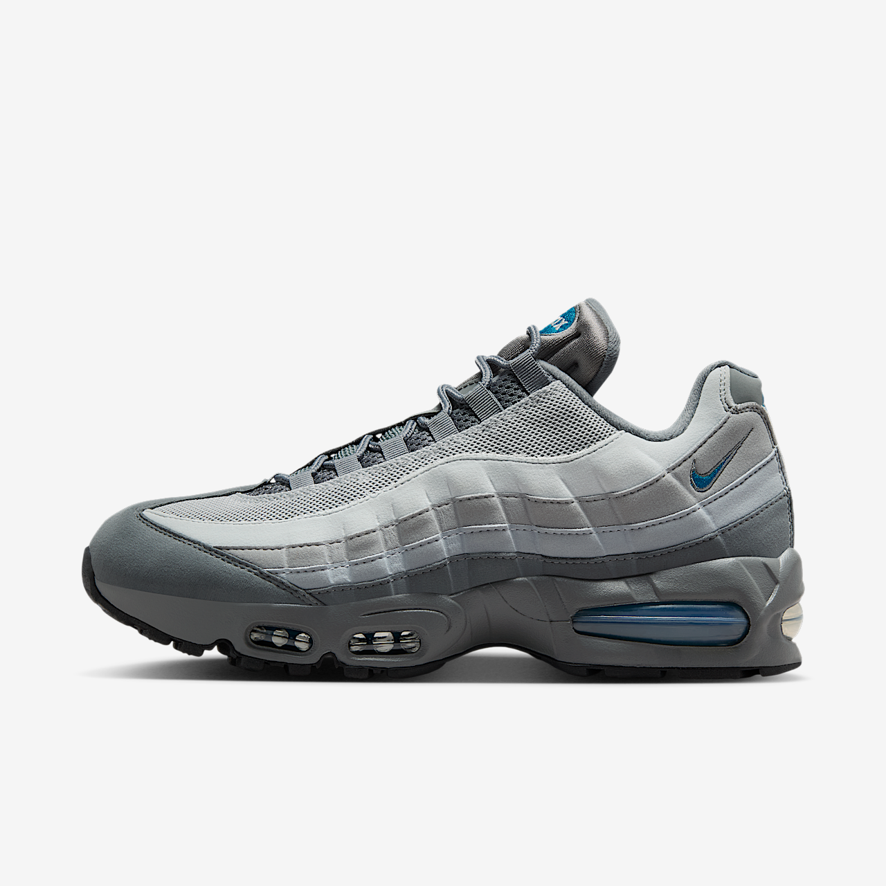 Nike Air Max sneaker Smoke Grey/Wolf Grey/Light Smoke Grey/Green Abyss