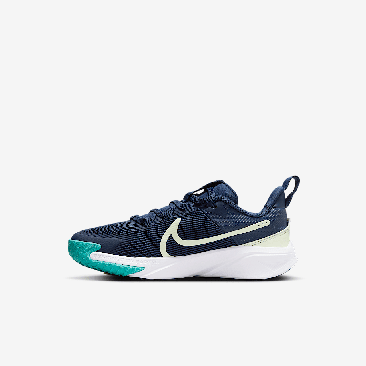Nike  sneaker Midnight Navy/Dusty Cactus/Wit/Volt Tint