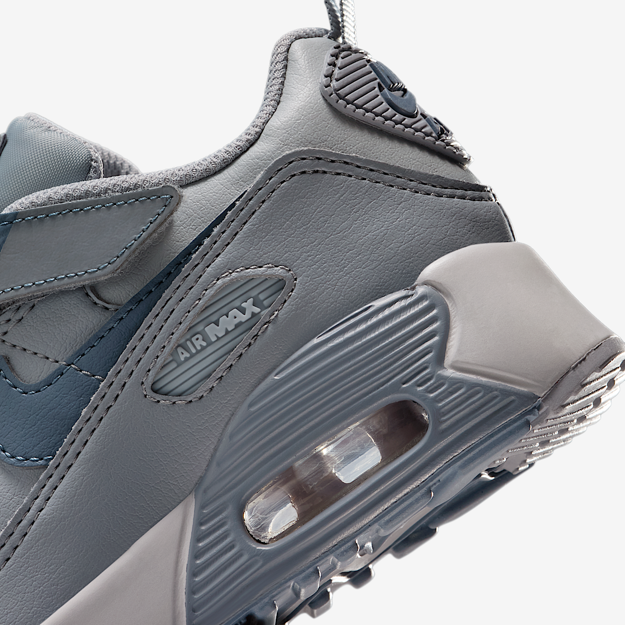 Nike Air max 90 sneaker Wolf Grey/Stealth/Armory Blue