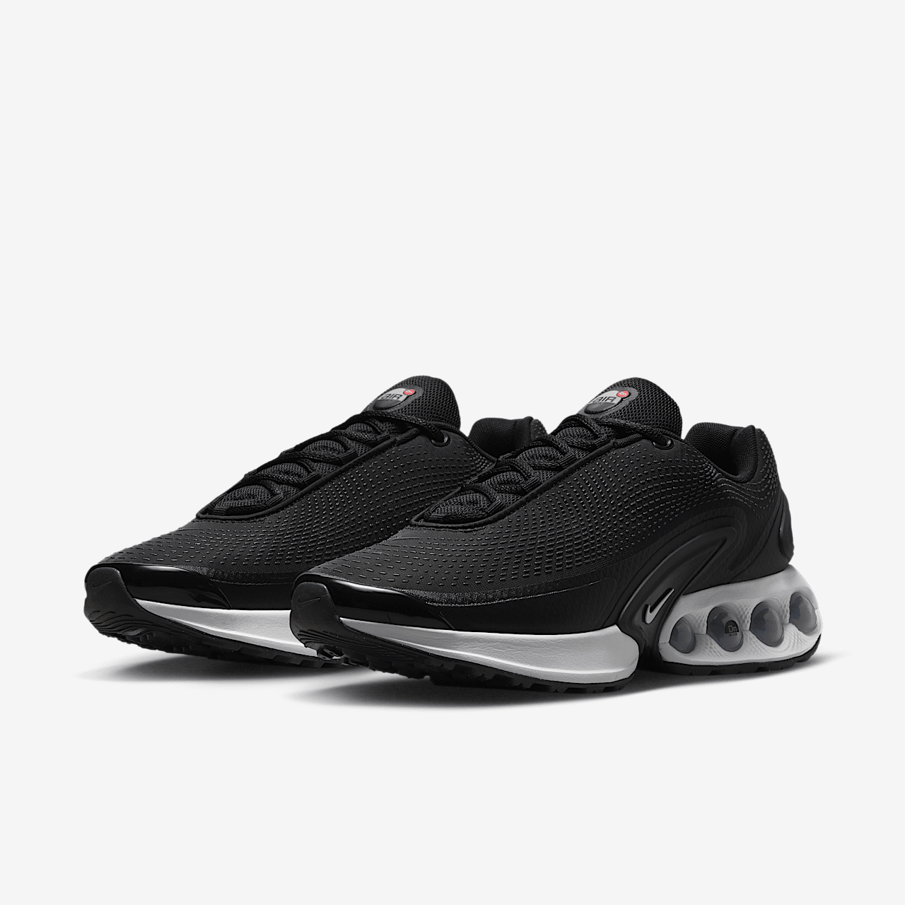 Nike Air Max DN sneaker Zwart/Dark Grey/Zwart/Wit