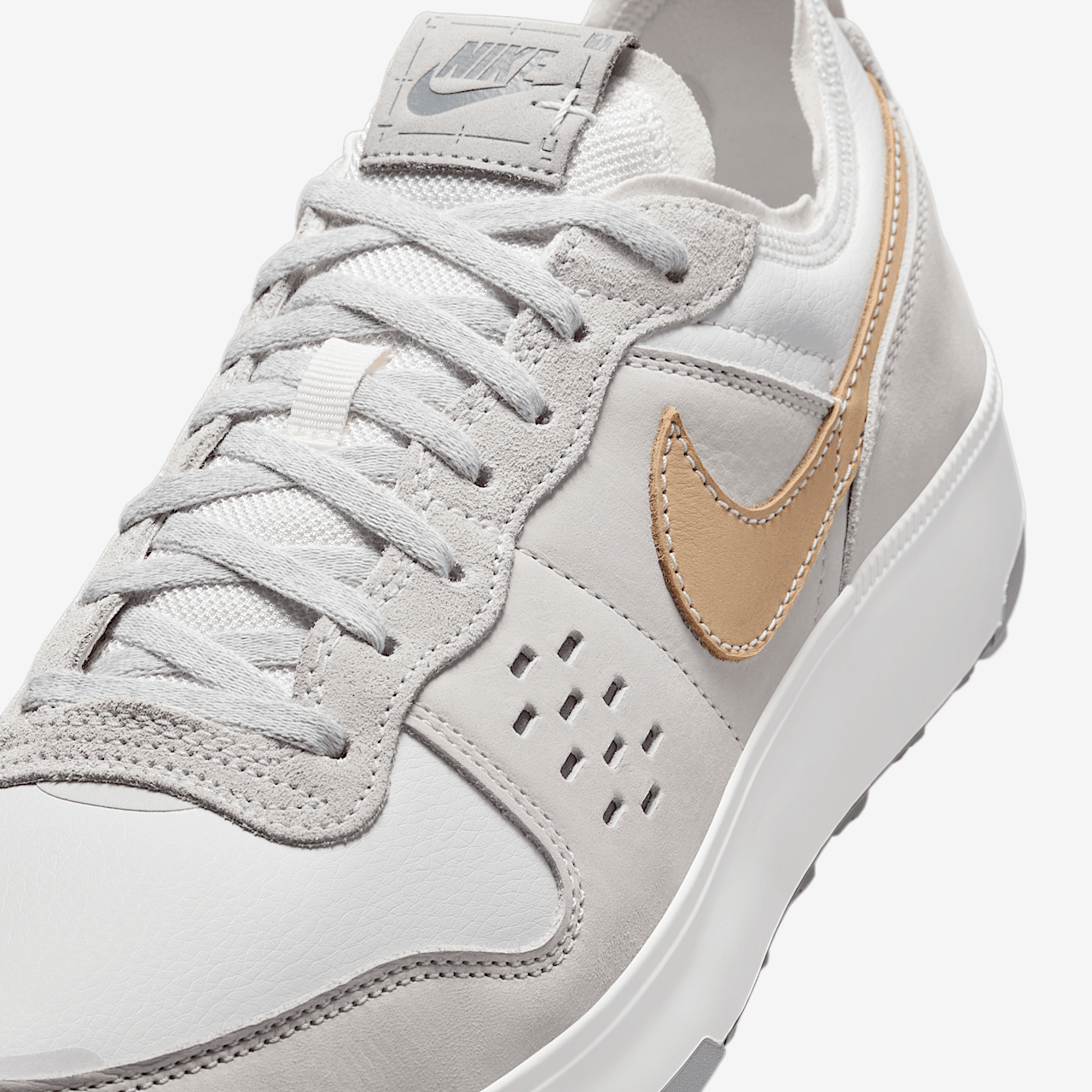 Nike  sneaker Summit White/Smoke Grey/Light Smoke Grey/Vachetta Tan
