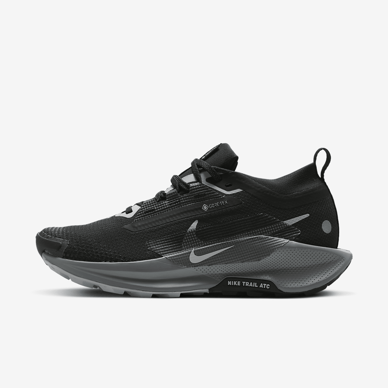 Nike Pegasus sneaker Zwart/Cool Grey/Anthracite/Wolf Grey