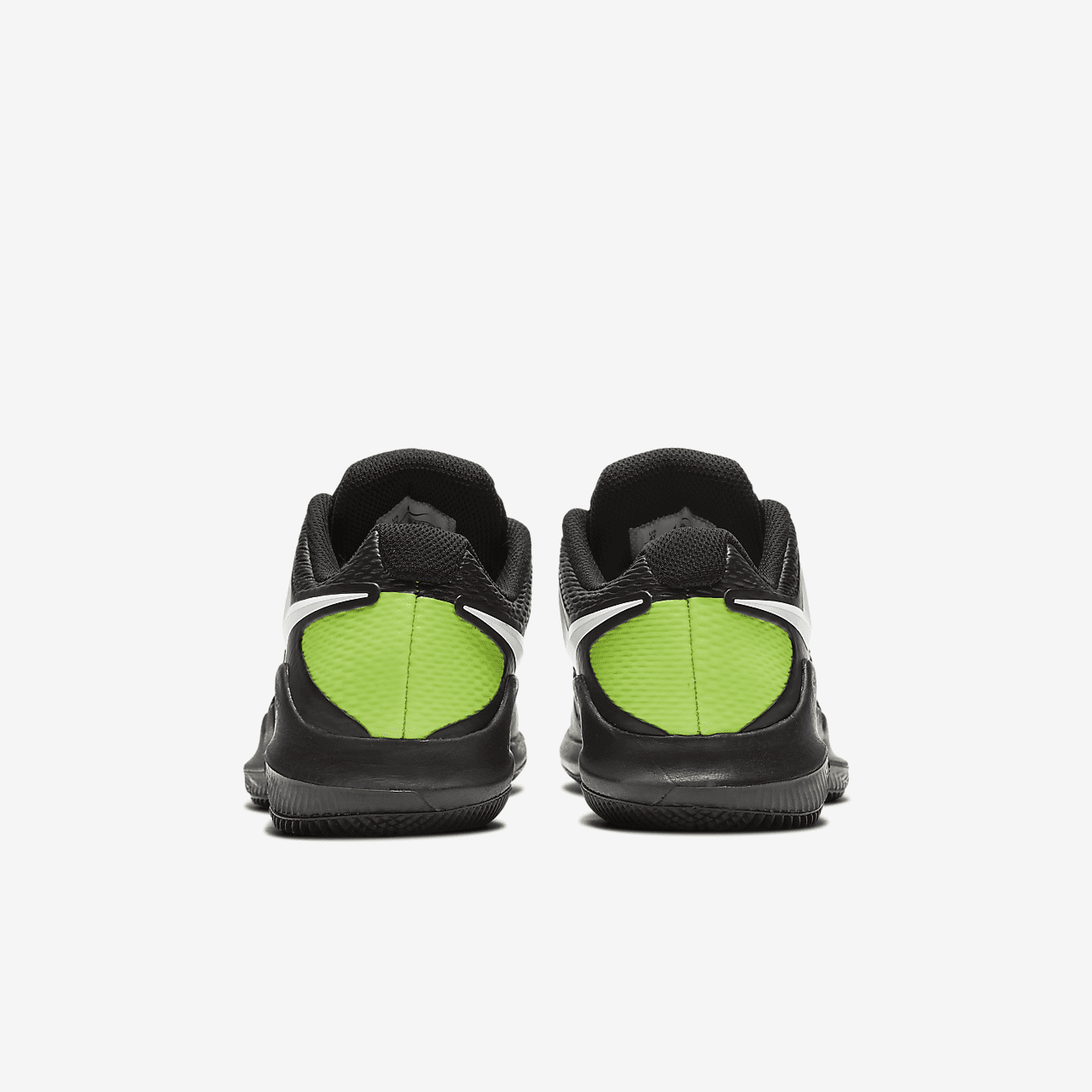Nike  sneaker Zwart/Volt/Wit