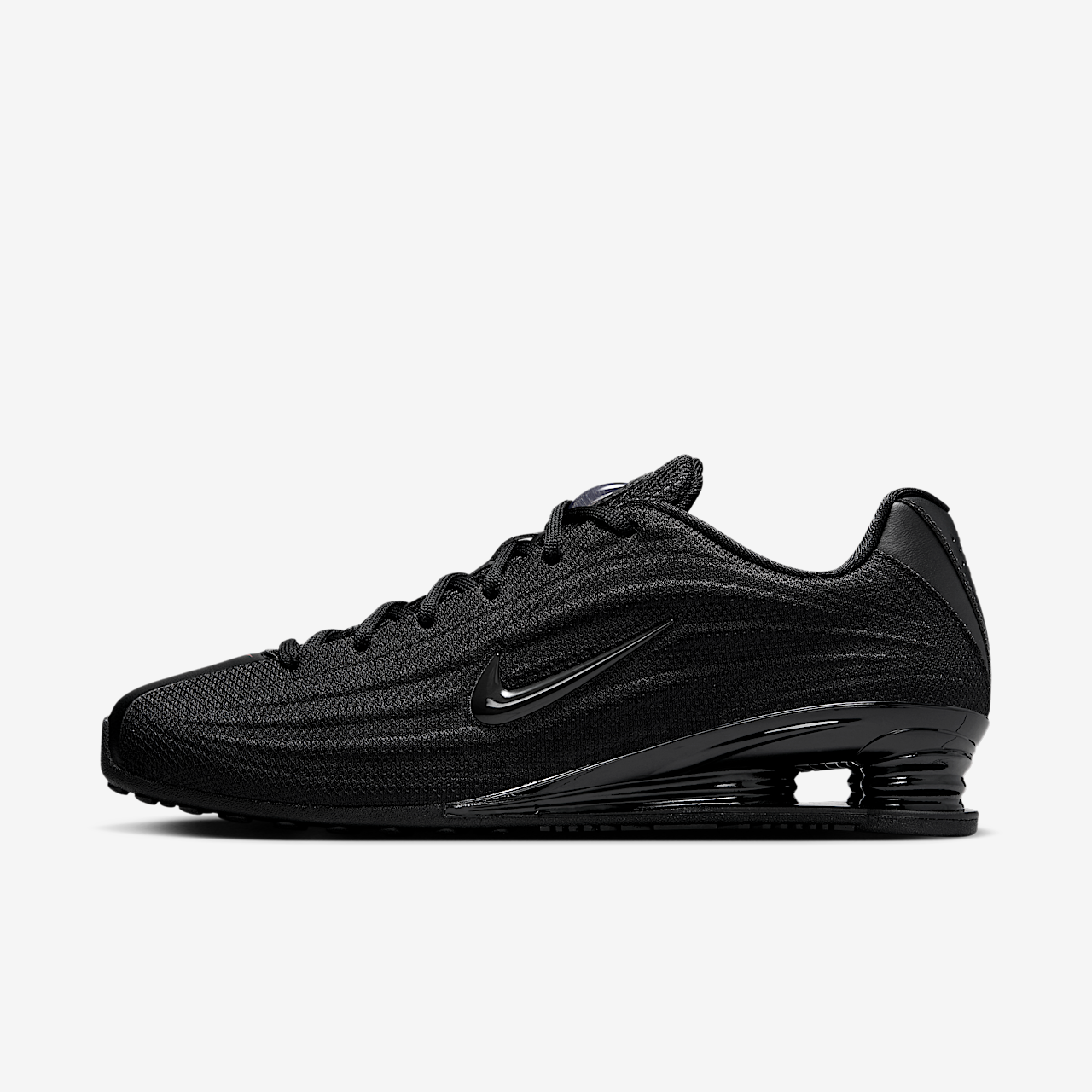 Nike Nike Shox sneaker Zwart/University Red/Zwart