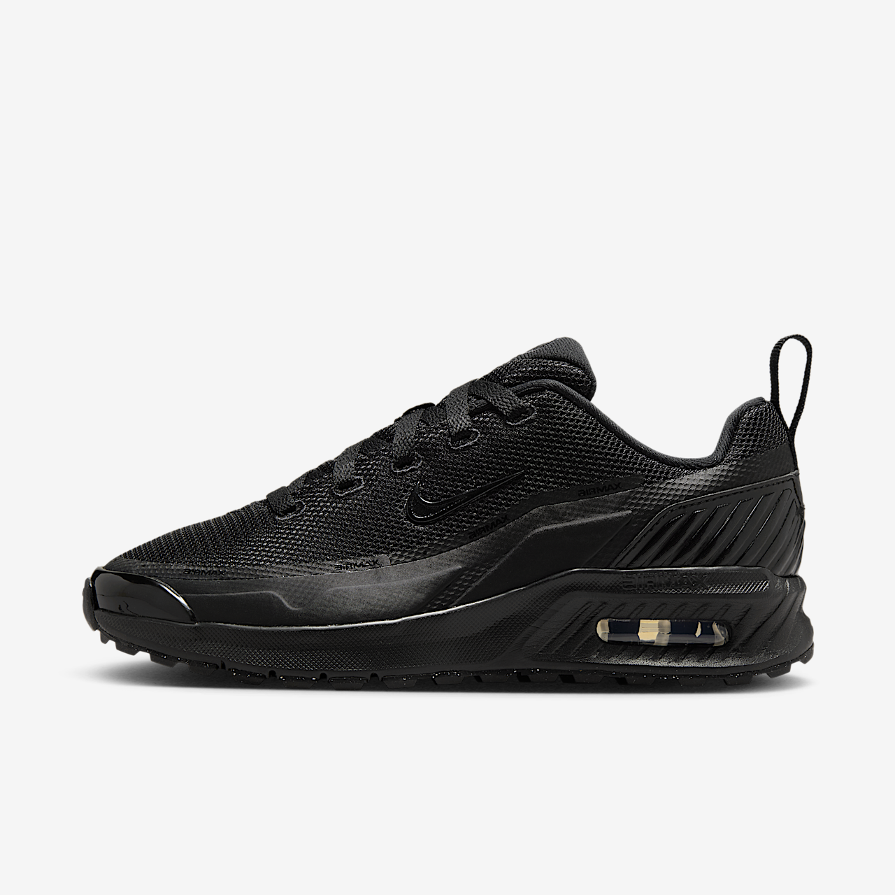 Nike Air Max sneaker Zwart/Wit/Zwart