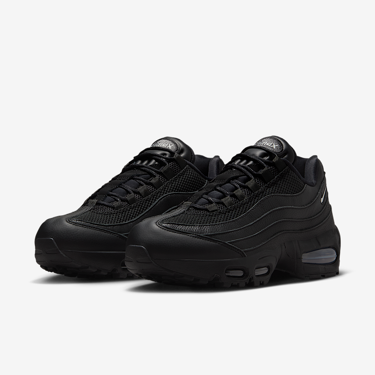 Nike Air Max sneaker Zwart/Anthracite/Smoke Grey/Metallic Pewter