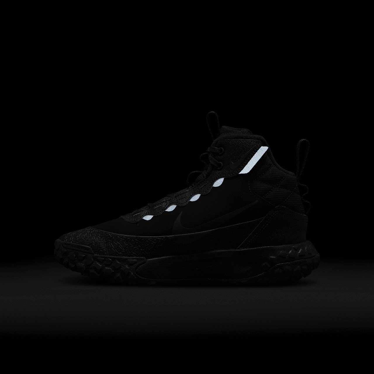 Nike  sneaker Zwart/Anthracite