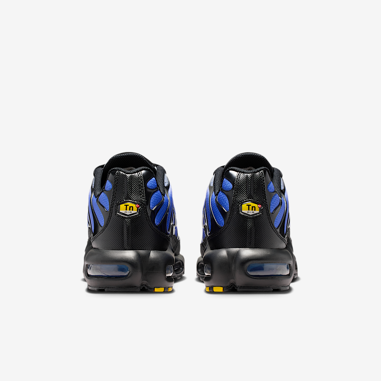 Nike Air Max Plus sneaker Zwart/Sapphire/Pure Platinum/Wit