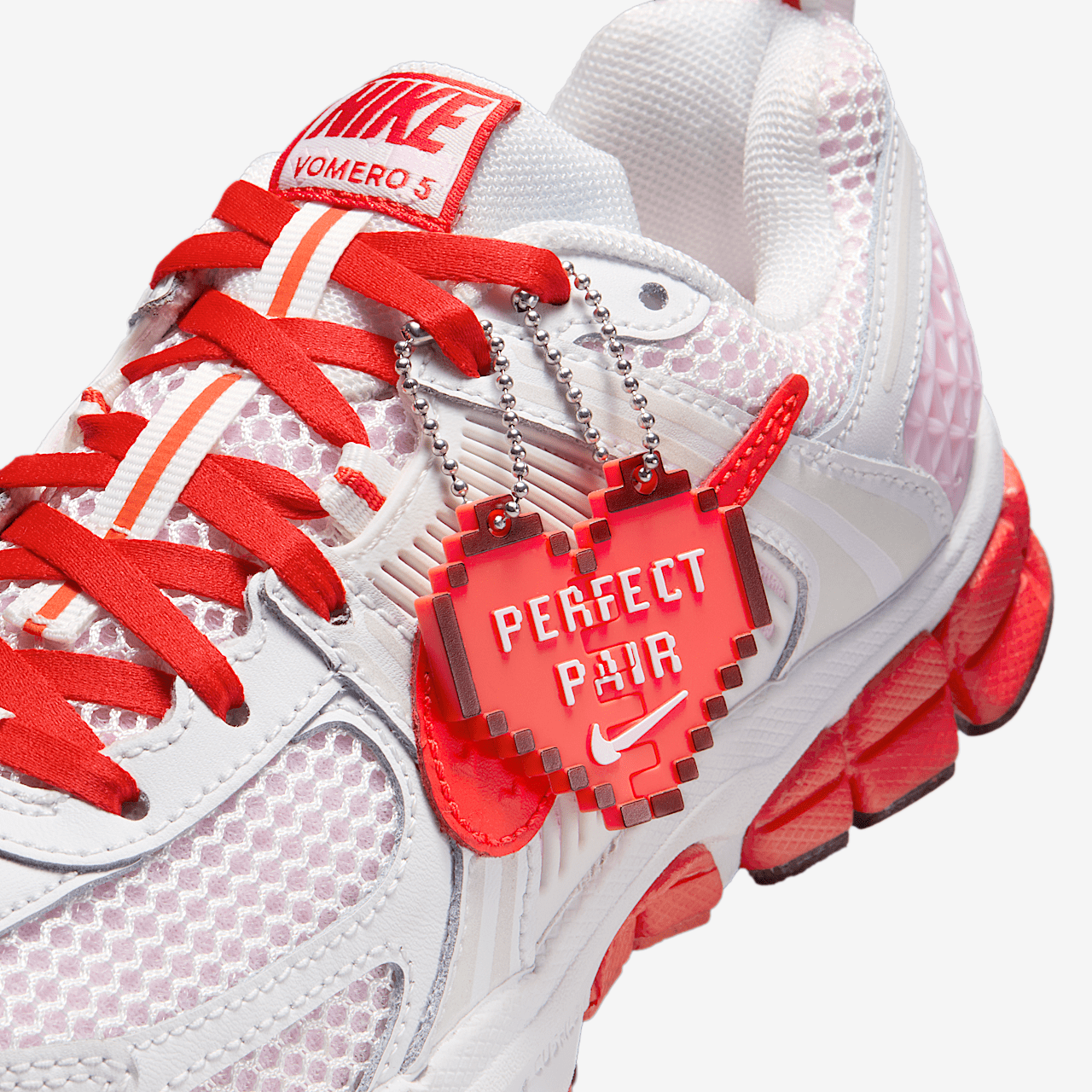 Nike  sneaker Summit White/Pink Foam/Dark Team Red/Light Crimson