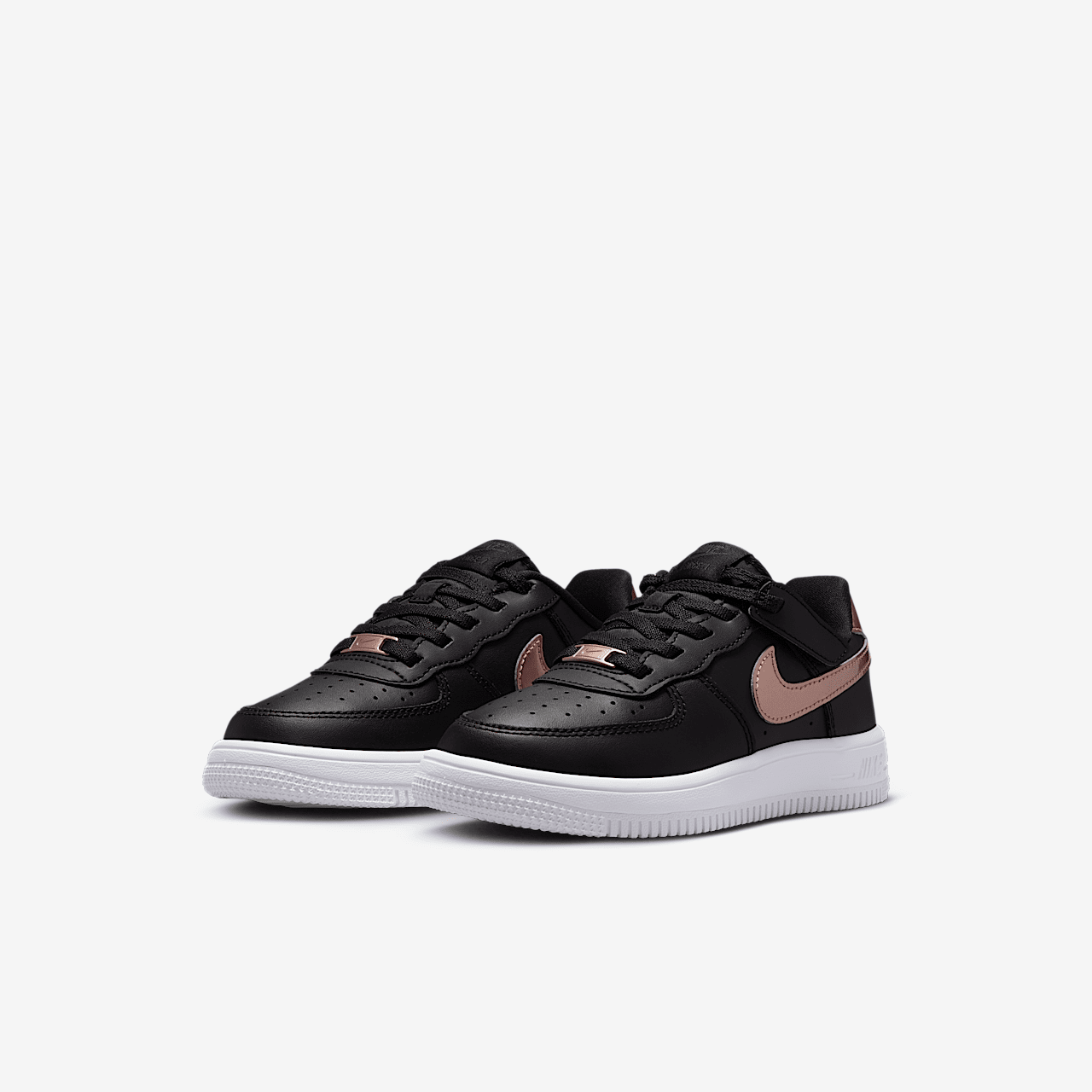 Nike  sneaker Zwart/Wit/Anthracite/Metallic Red Bronze