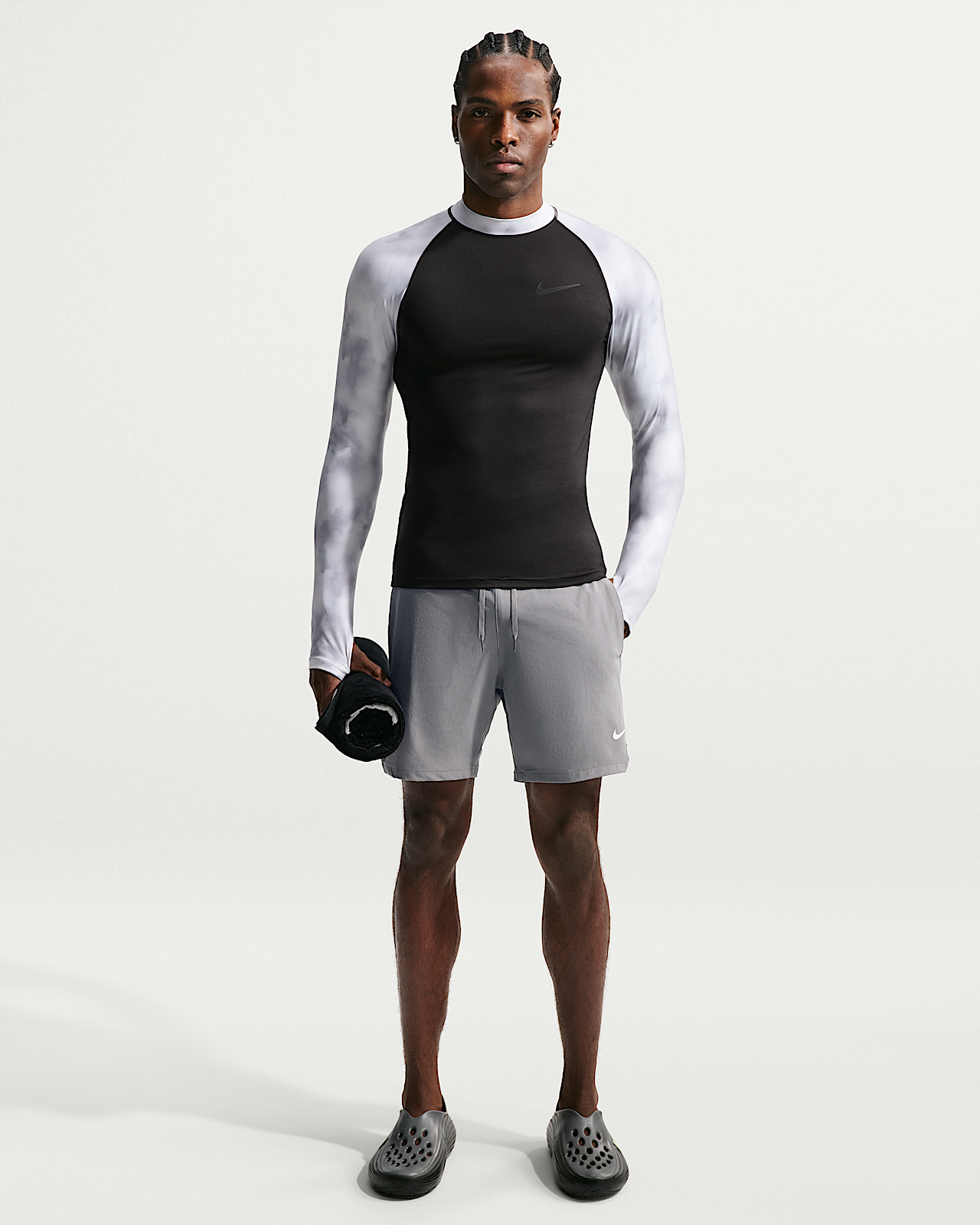 Мужские шорты Nike Swim Contend 7" Brief-Lined Volley Short