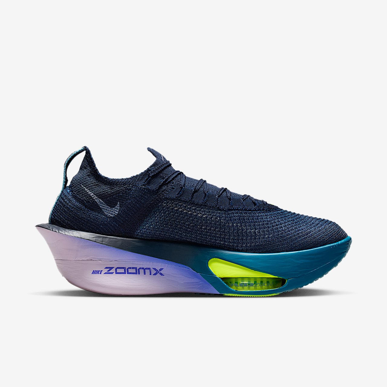 Nike  sneaker Obsidian/Doll/Persian Violet/Wit