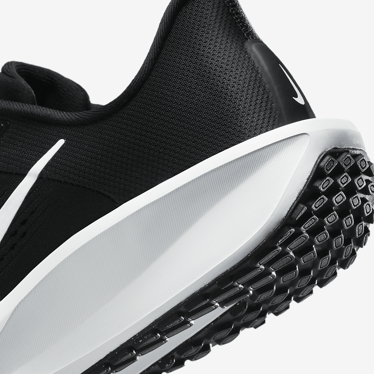 Nike  sneaker Zwart/Iron Grey/Wit