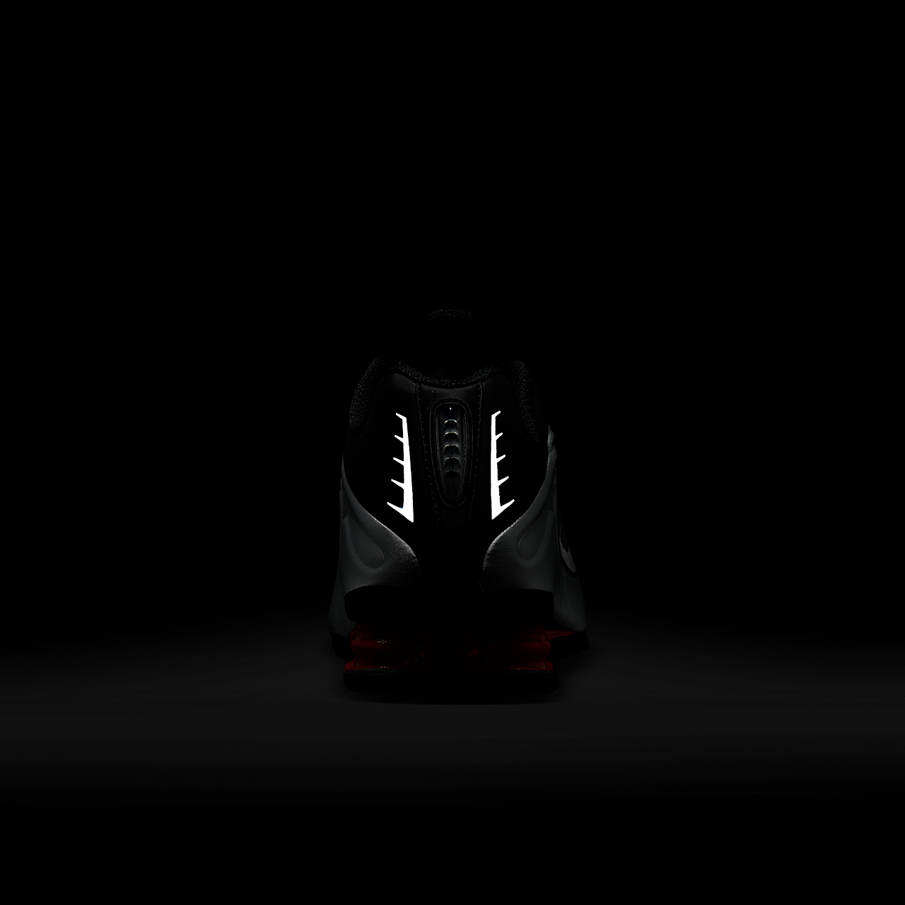 Nike Nike Shox sneaker Zwart/Light Crimson/Metallic Silver