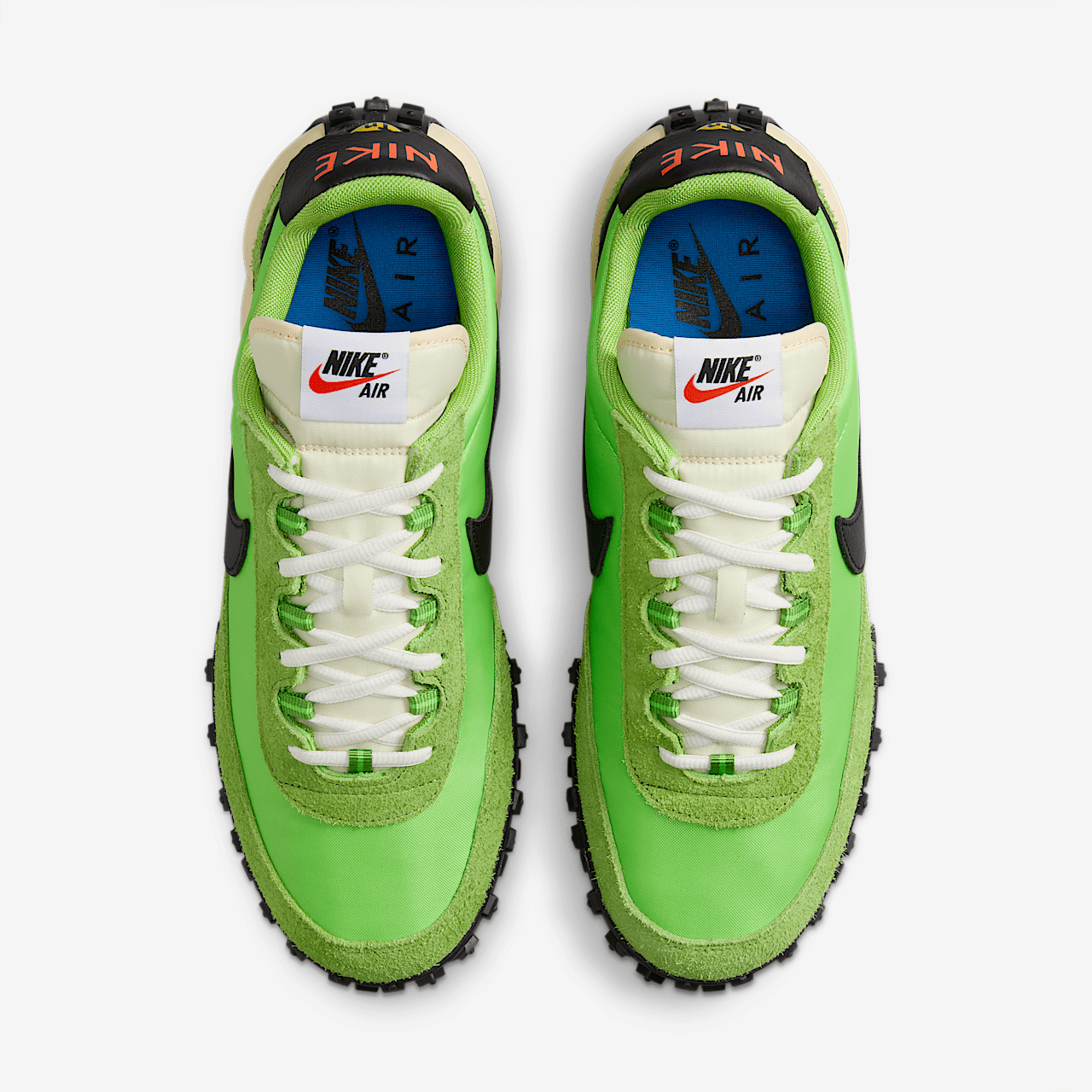 Nike Air Max sneaker Action Green/Total Orange/Zwart