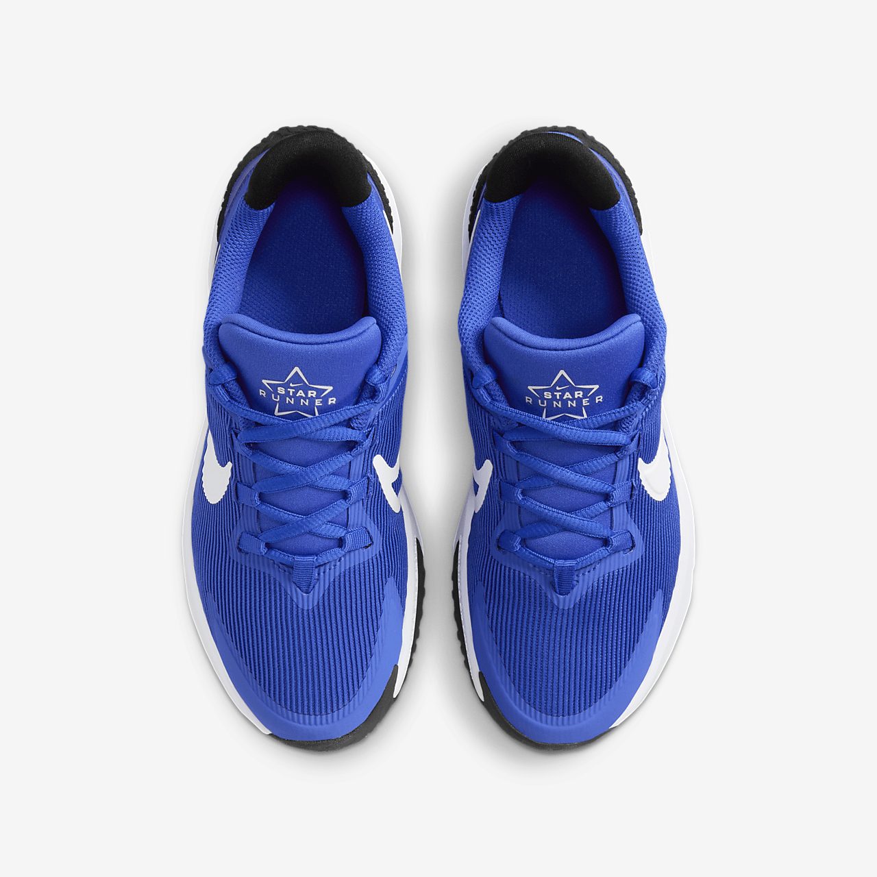 Nike  sneaker Hyper Royal/Zwart/Wit/Wit