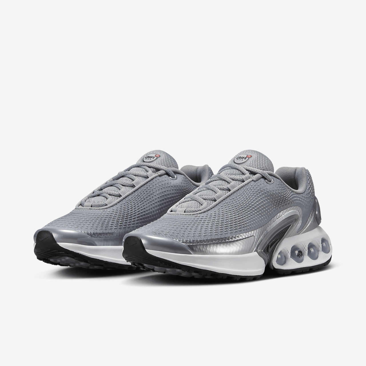 Nike Air Max DN sneaker Metallic Silver/Wit/Zwart/Metallic Silver