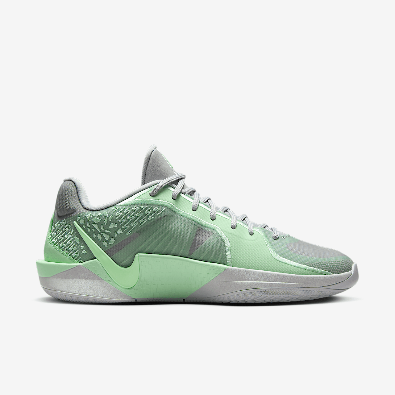 Nike  sneaker Light Smoke Grey/Fresh Mint/Vapor Green