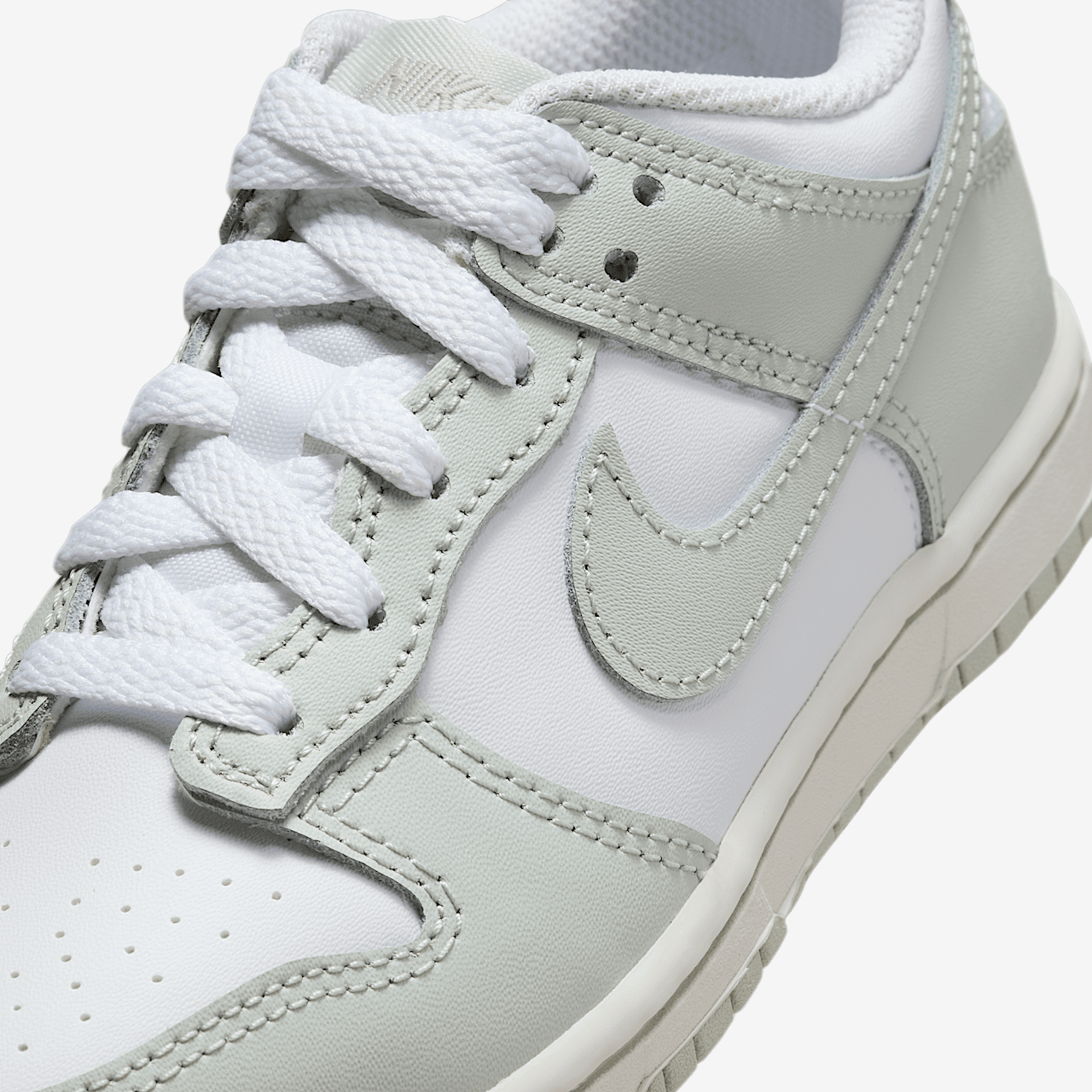 Nike Dunk Low sneaker Wit/Photon Dust/Light Silver