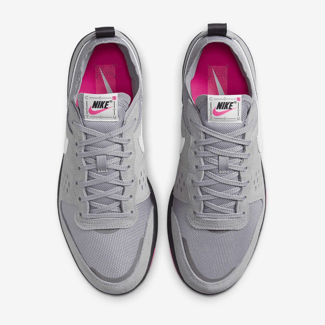 Nike  sneaker Cement Grey/Anthracite/Hyper Pink/Summit White