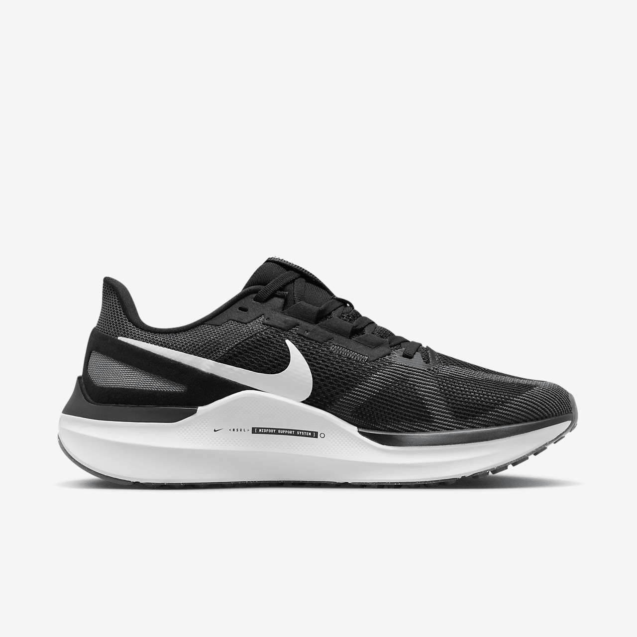 Nike  sneaker Zwart/Iron Grey/Wit