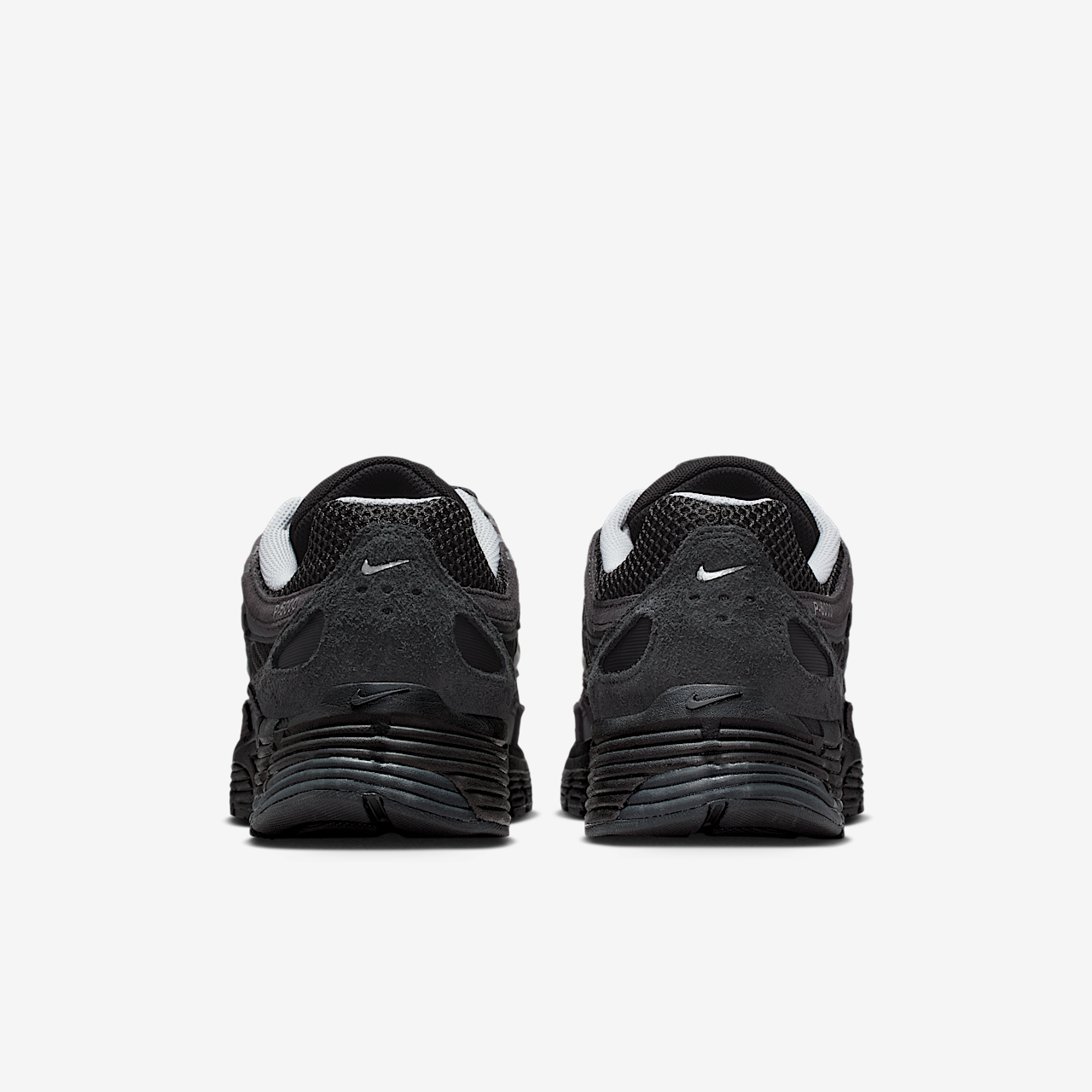 Nike P-6000 sneaker Anthracite/Chrome/Metallic Silver/Zwart
