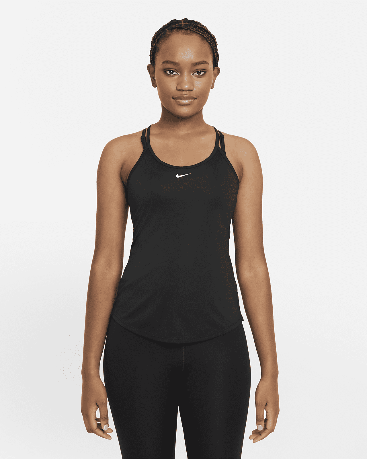 Женские  Nike Dri-FIT One Elastika Standard Fit Tank