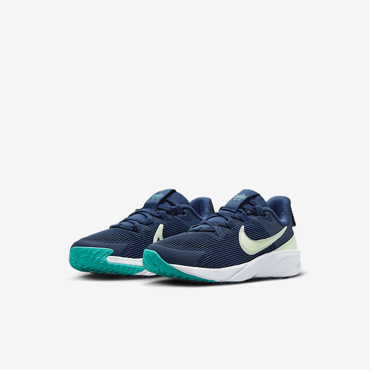 Nike  sneaker Midnight Navy/Dusty Cactus/Wit/Volt Tint