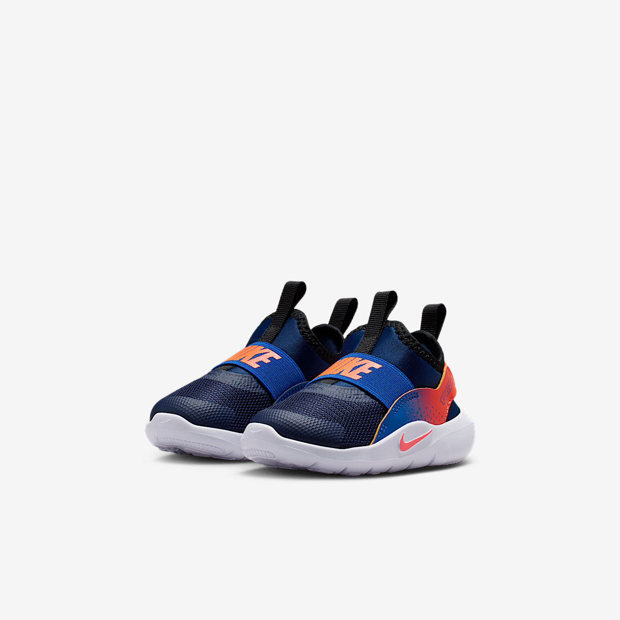 Nike  sneaker Midnight Navy/Game Royal/Zwart/Total Orange