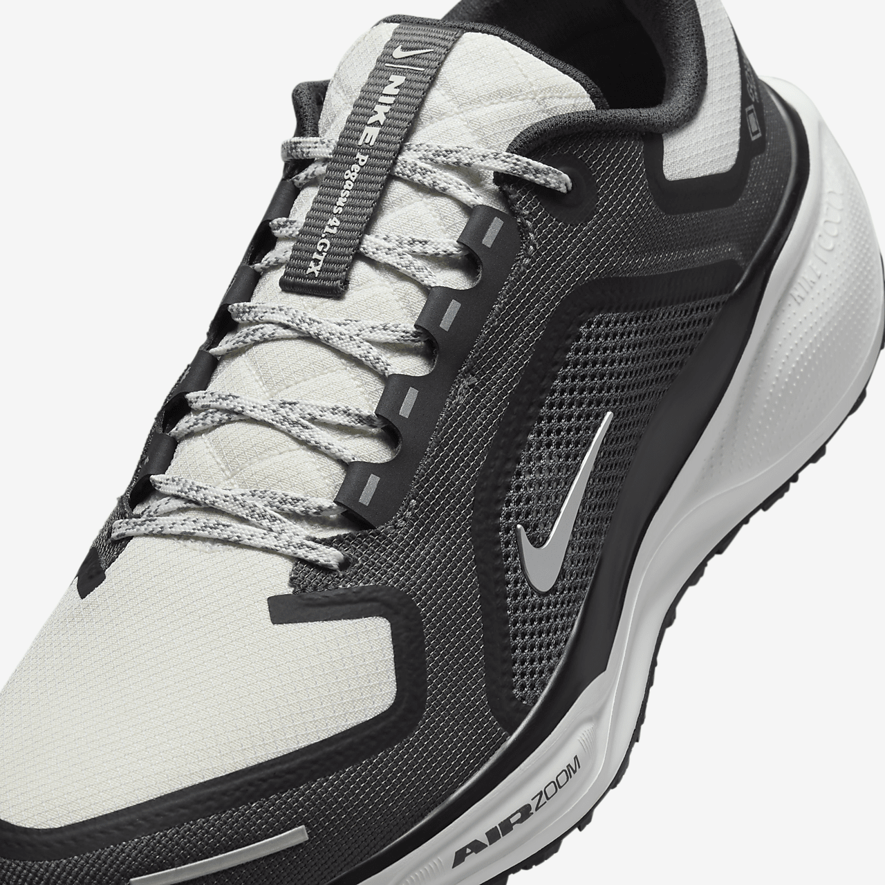 Nike Pegasus sneaker Zwart/Anthracite/Iron Grey/Summit White