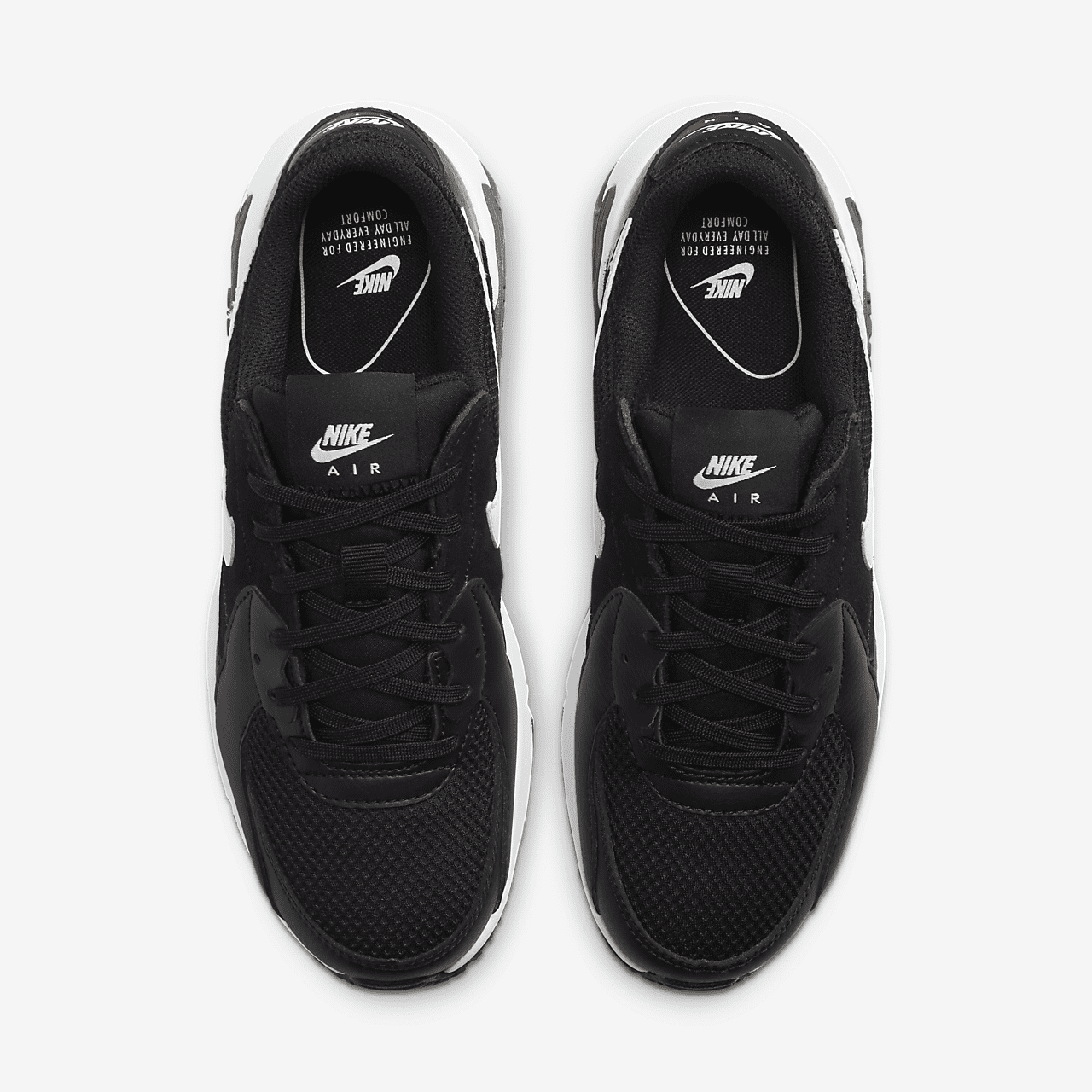 Nike Air Max Excee sneaker Zwart/Dark Grey/Wit